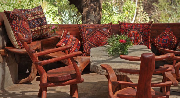 Desert Lodge Sitting Area