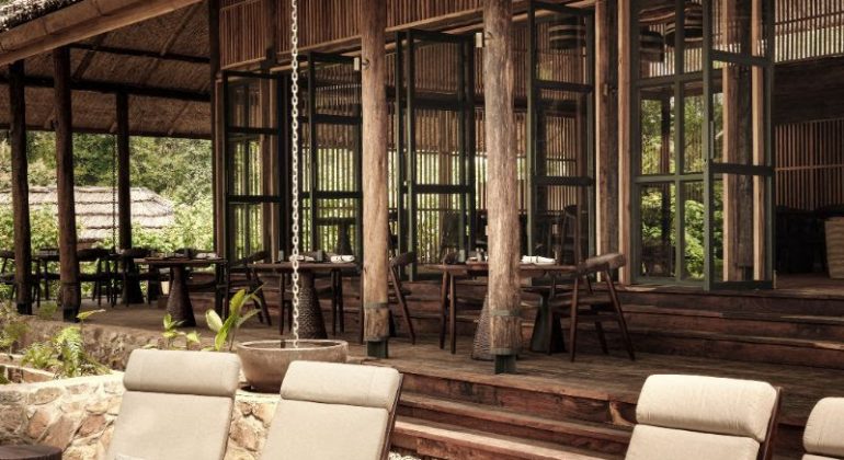 Gorilla Forest Lodge Campfire