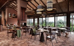 Gorilla Forest Lodge Dining