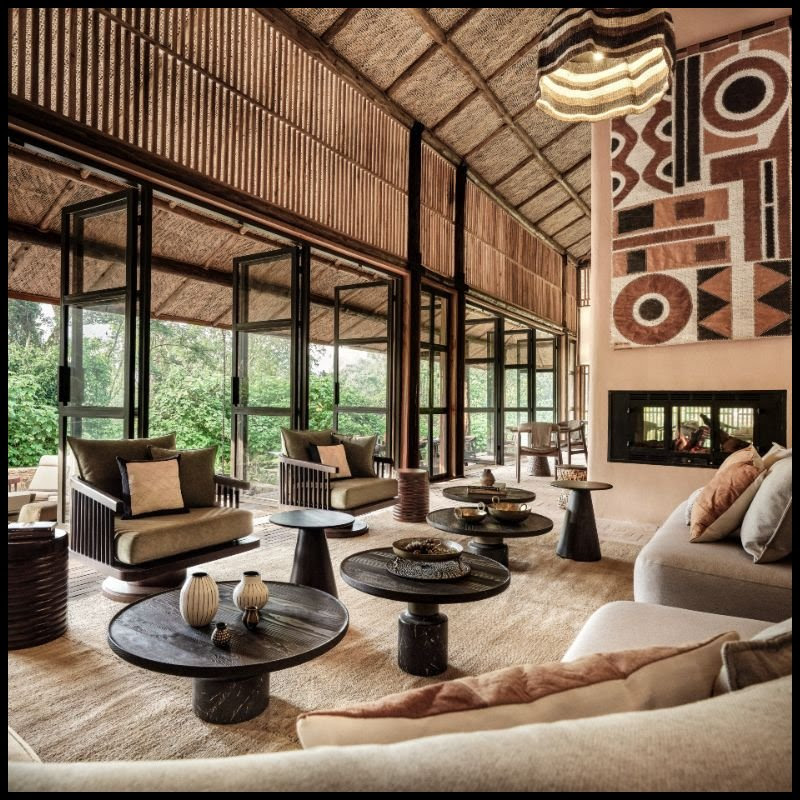 Gorilla Forest Lodge Main Area