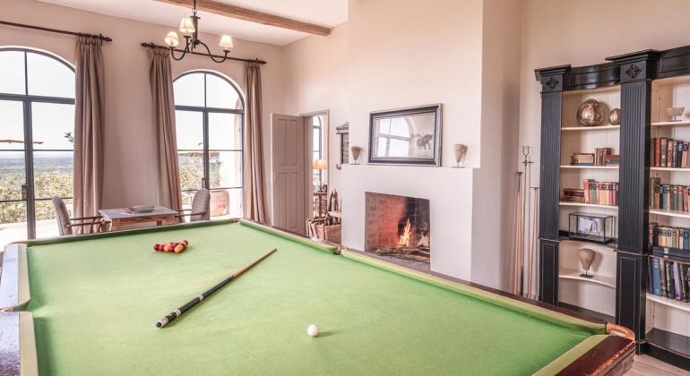 Governors’ Mugie House Games Room