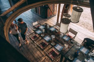 Greystoke Mahale Dining