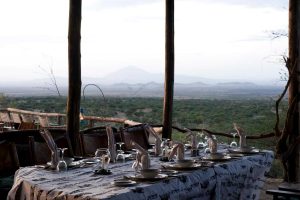 Kambi Ya Tembo Dining