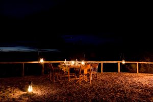 Kambi Ya Tembo Outdoor Dining
