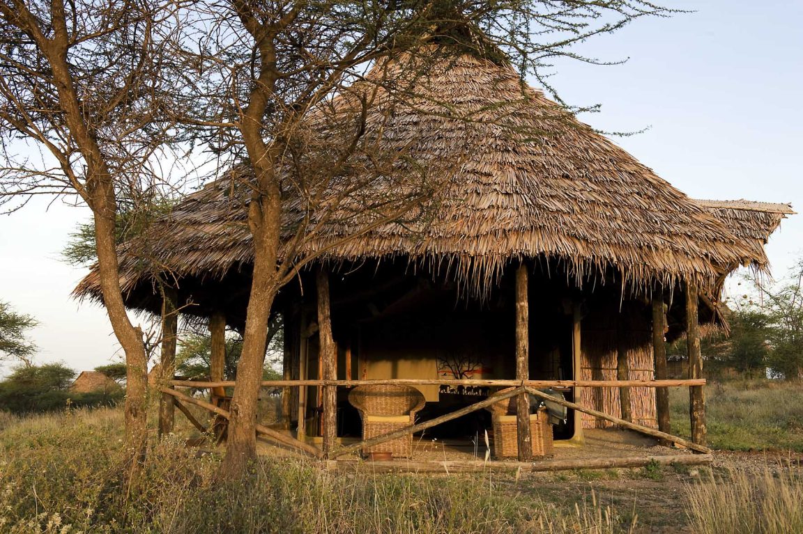 Kambi Ya Tembo Tent