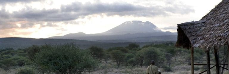 Kambi Ya Tembo View From Camp