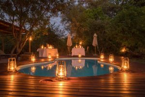Kanana Camp Pool Area