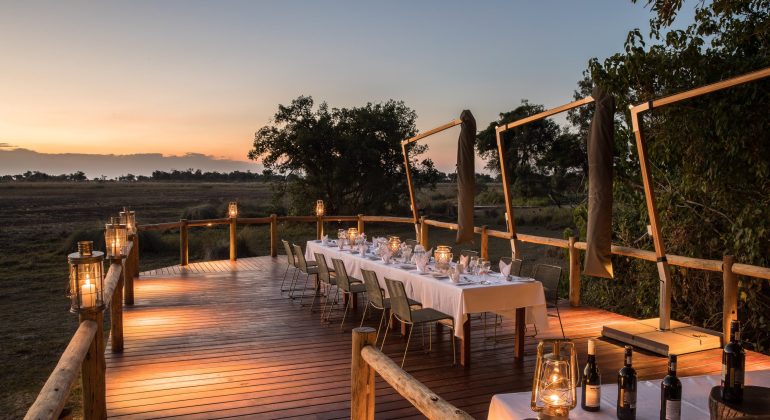 Kanana Dining Deck