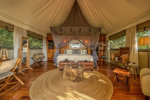 Kanana Tent Interior