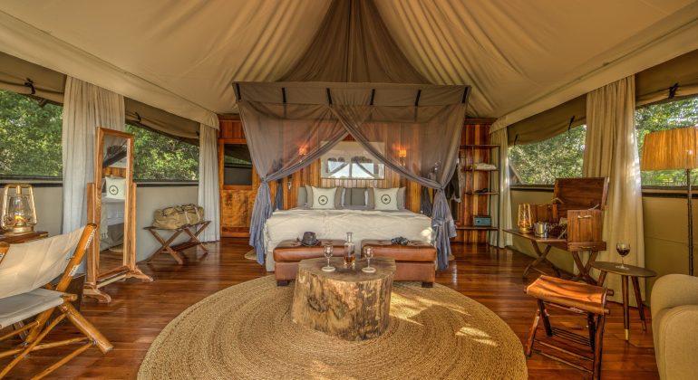 Kanana Tent Interior