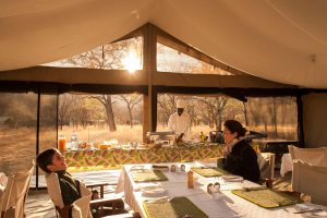Kati Kati Tented Camp Dining