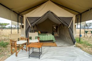 Kati Kati Tented Camp View Of Tent
