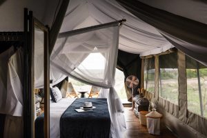 Kichakani Serengeti Camp Bedroom