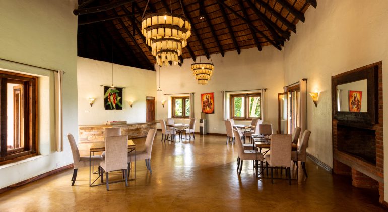 Kitela Lodge Dining