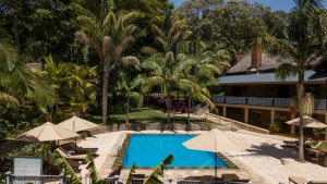 Kitela Lodge Poolarea
