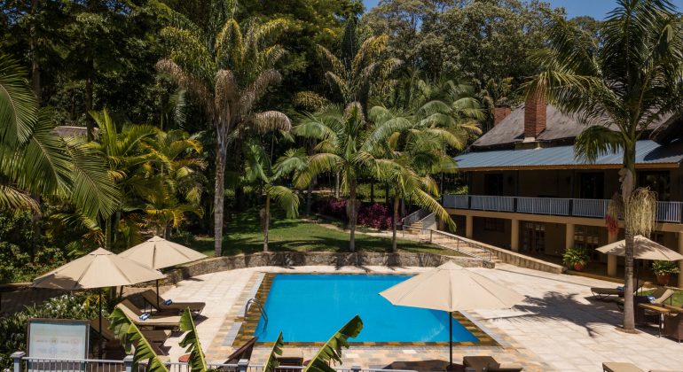 Kitela Lodge Poolarea