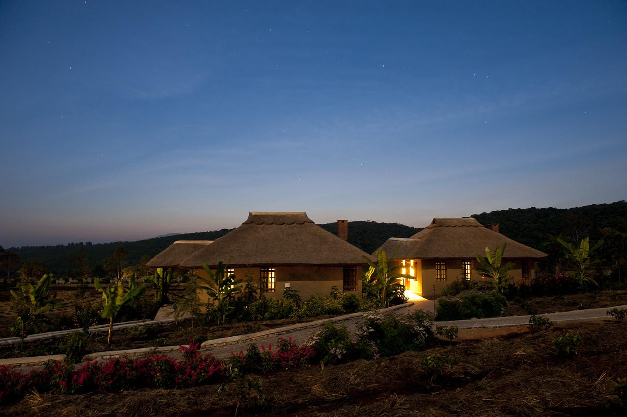 Ngorongoro Crater Lodge Танзания