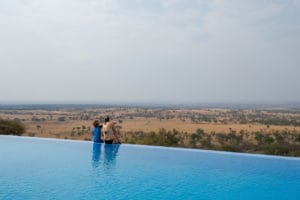 Kubu Kubu Tented Camp Pool