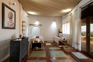 Kubu Kubu Tented Lodge Massage Room