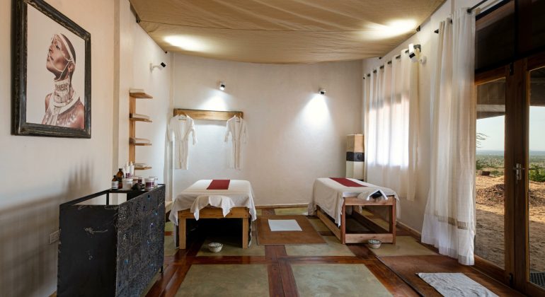 Kubu Kubu Tented Lodge Massage Room