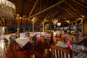 Kubu Kubu Tented Lodge Restaurant