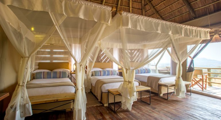 Kubu Kubu Tented Lodge Tent Interior
