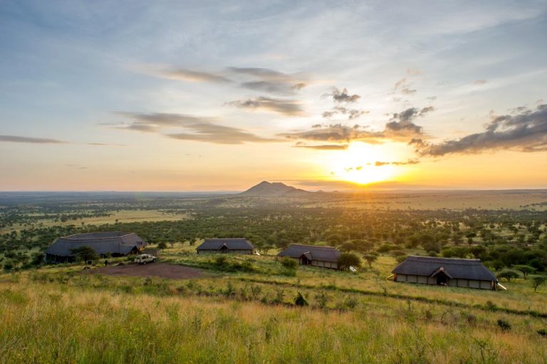 Kubu Kubu Tented Lodge View