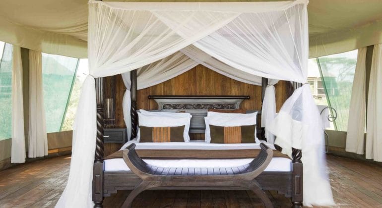 Lake Masek Tented Camp Double Room