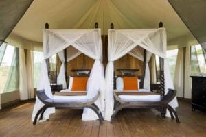 Lake Masek Tented Camp Room Interiors