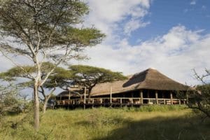 Lake Masek Tented Camp View