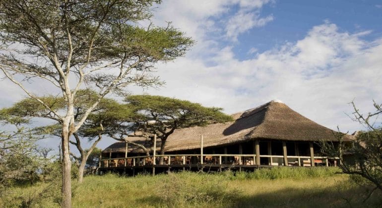 Lake Masek Tented Camp View