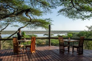Lake Masek Tented Lodge Deck