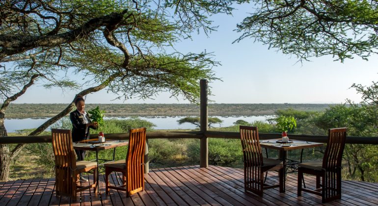 Lake Masek Tented Lodge Deck
