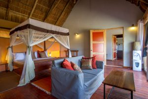 Lake Masek Tented Lodge Tent Interior