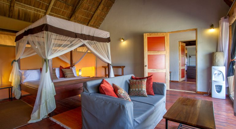 Lake Masek Tented Lodge Tent Interior