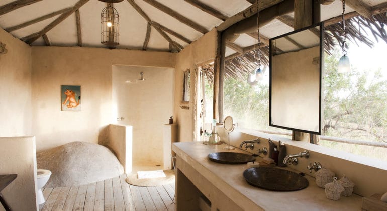 Lamai Serengeti Bathroom
