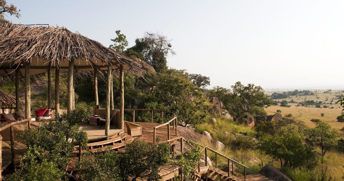 Lamai Serengeti Lodge View