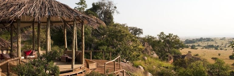 Lamai Serengeti Lodge View