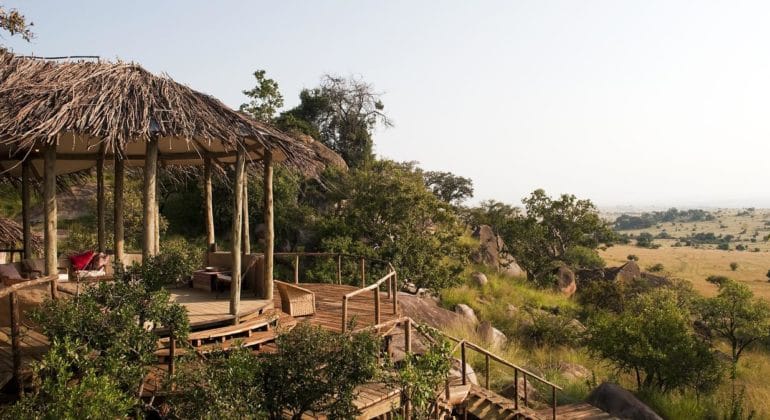 Lamai Serengeti Lodge View