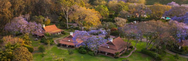 Legendary Lodge Aerial View