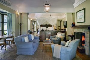 Legendary Lodge Room Interior