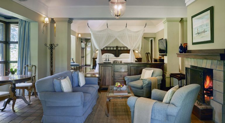 Legendary Lodge Room Interior