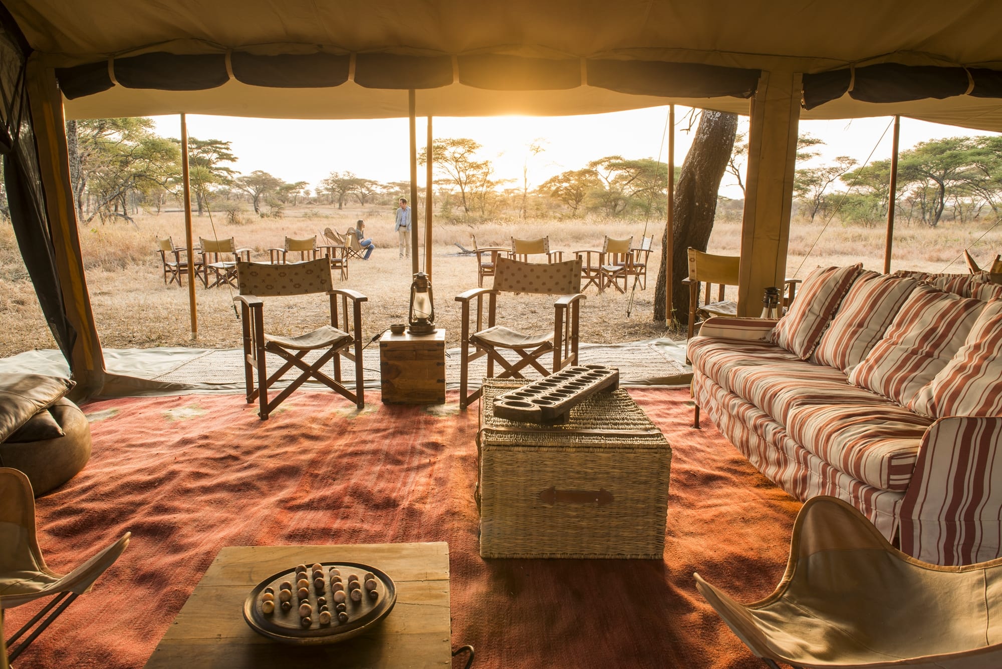 Legendary Serengeti Camp, Serengeti National Park, Tanzania 2023 / 2024