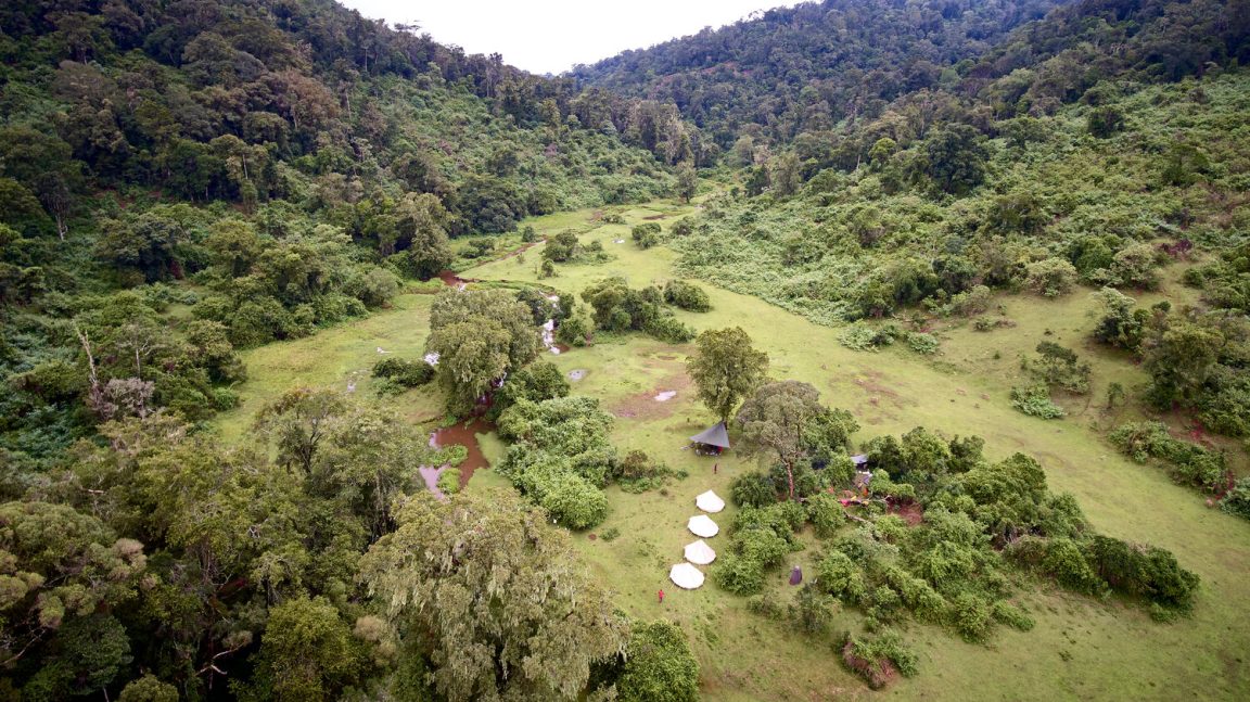 Maasai Trails Aerial View