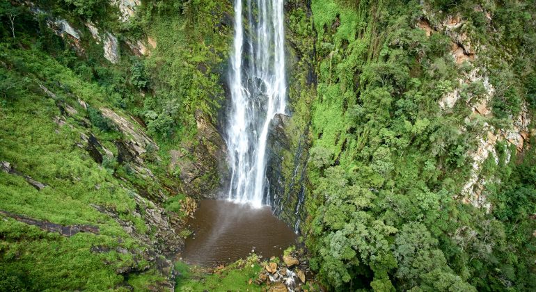 Maasai Trails Waterfall