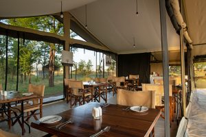 Mara Kati Kati Tented Camp Dining