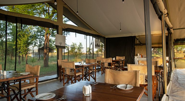 Mara Kati Kati Tented Camp Dining