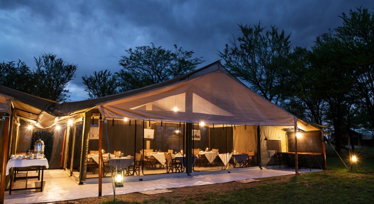 Mara Kati Kati Tented Camp Tent