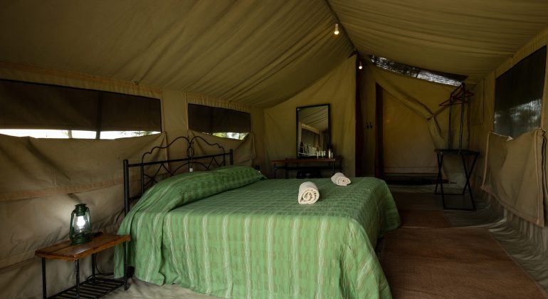 Mara Kati Kati Tented Camp Tent Interior