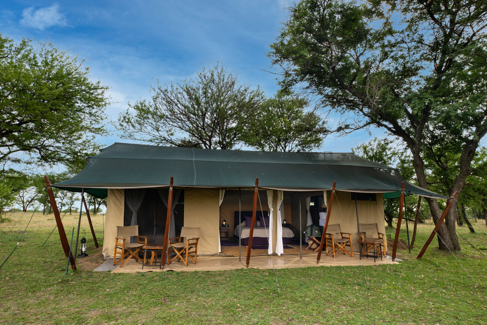 Mara Under Canvas, Serengeti National Park, Tanzania